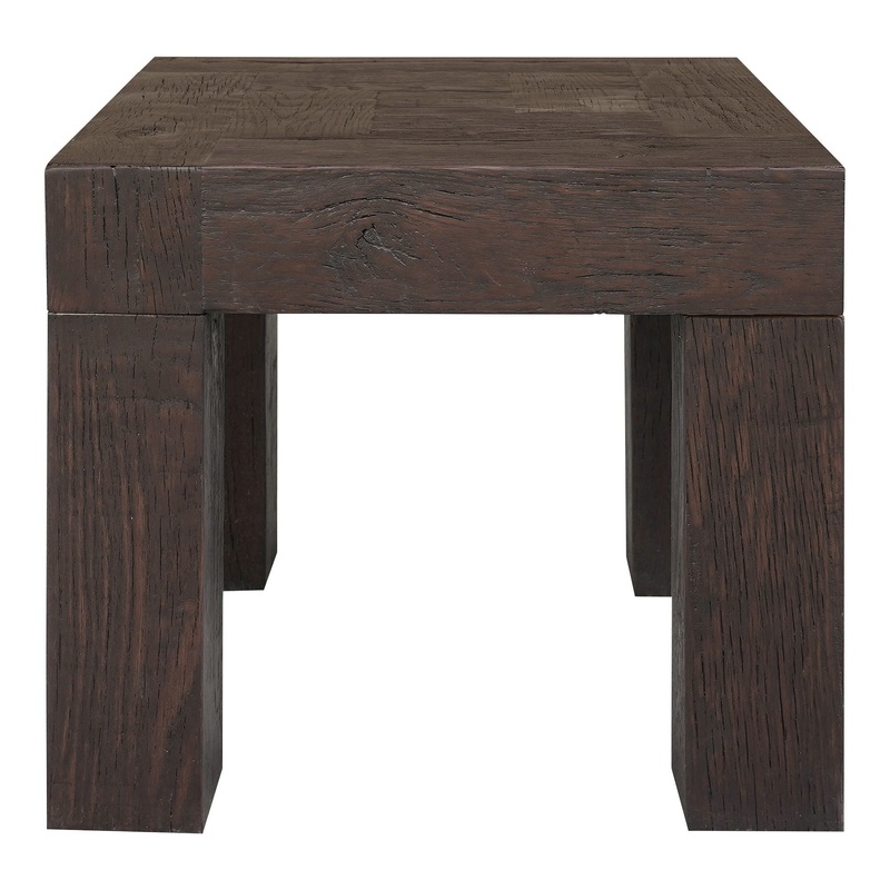 Evander – Side Table – Dark Brown