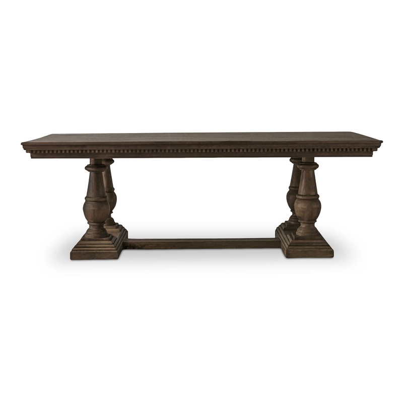 Everson – Dining Table – Brown