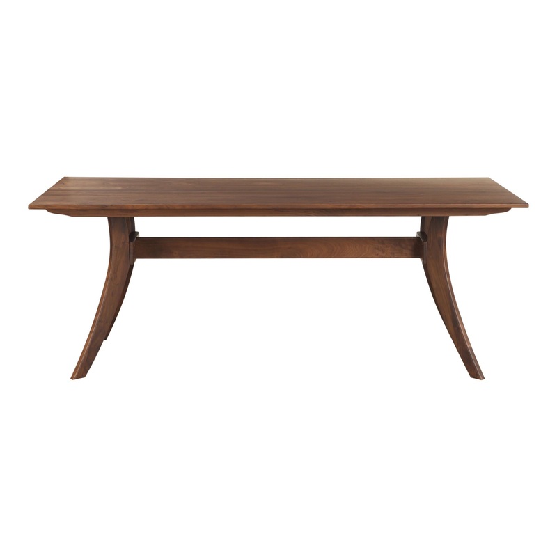 Florence – Small Rectangular Dining Table – Walnut