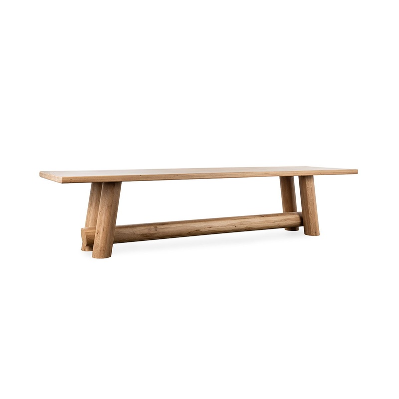 Foundation – Gathering Table – Light Oak
