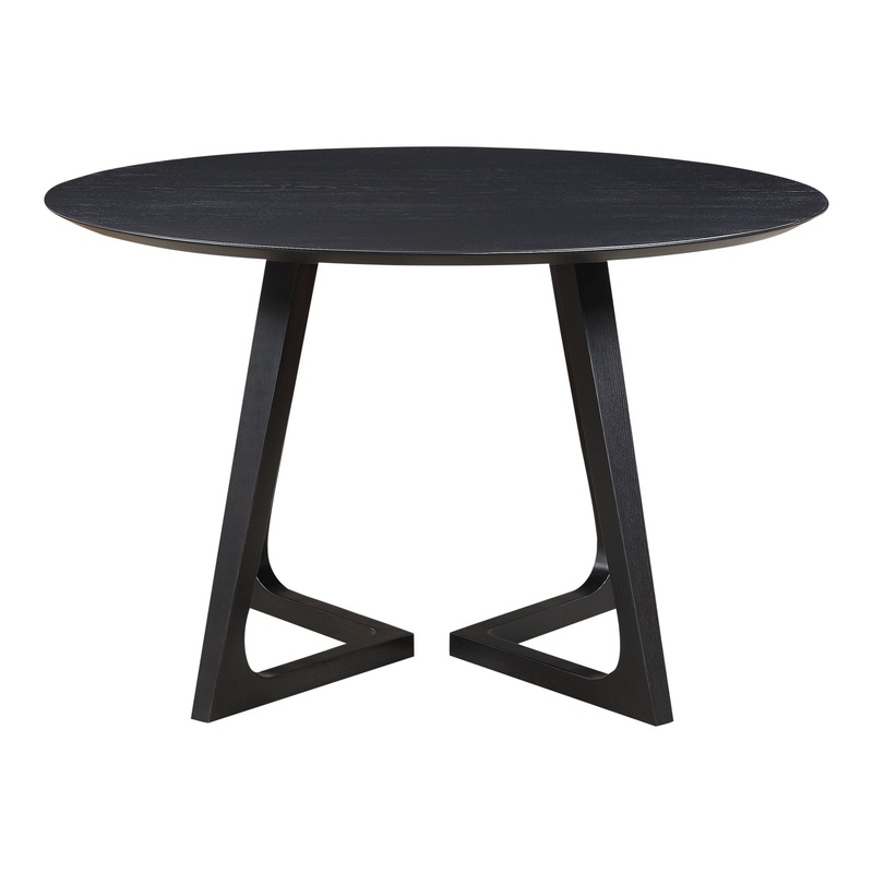 Godenza – Dining Table – Black Ash