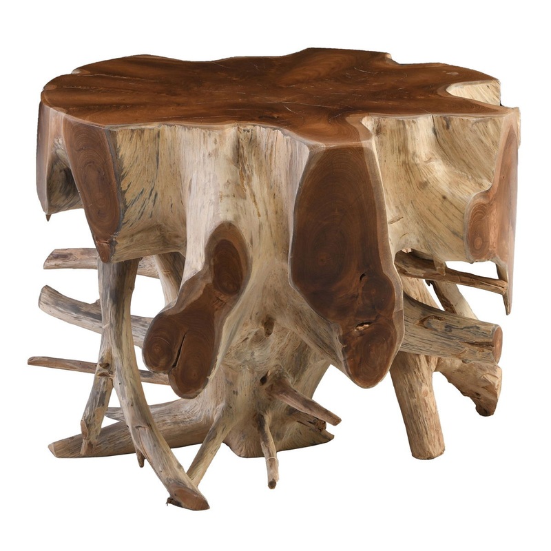 Groot – End Table – Natural