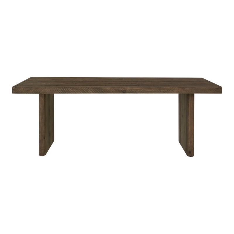 Monterey – Dining Table – Dark Brown