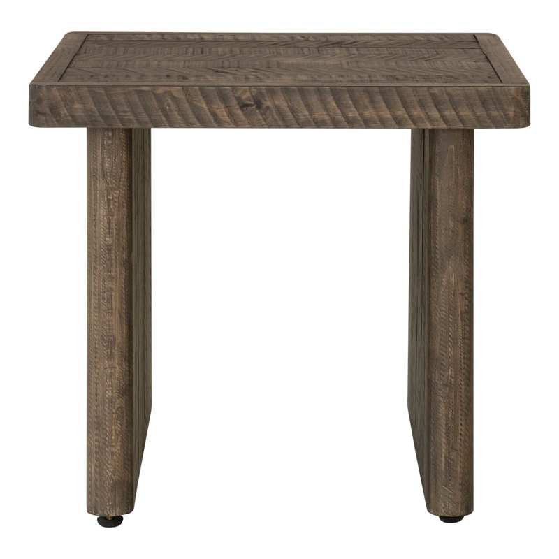 Monterey – End Table – Dark Brown