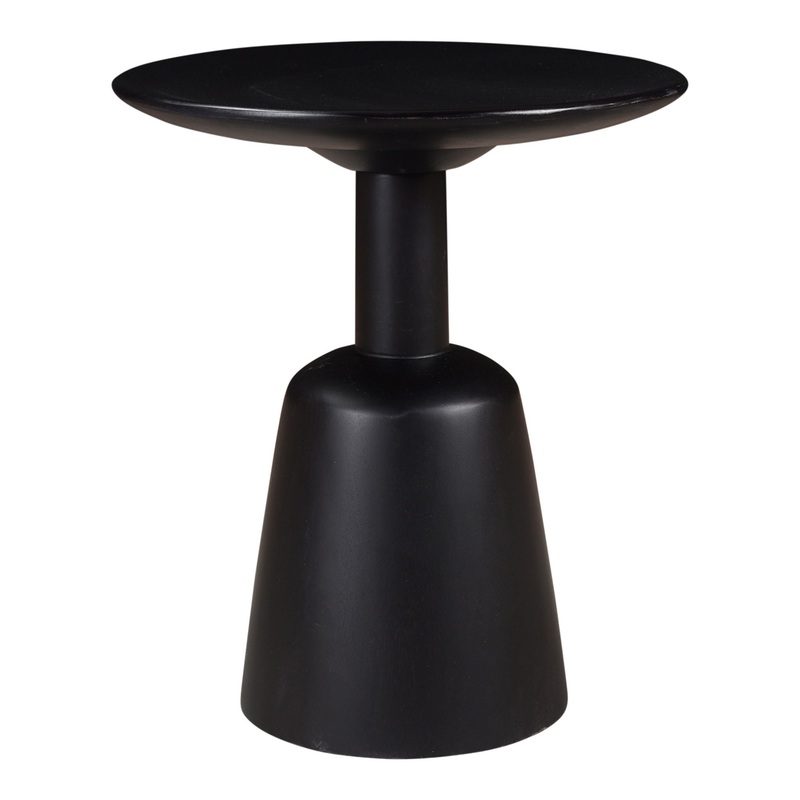 Nels – End Table – Black