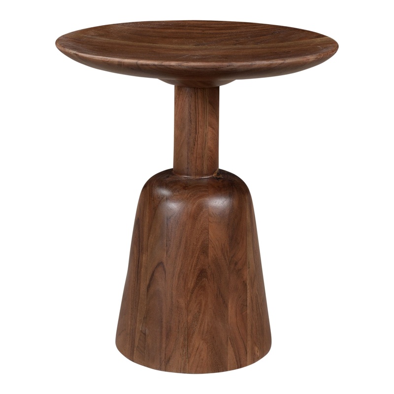 Nels – End Table – Dark Brown