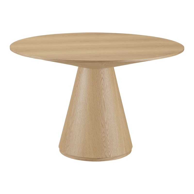 Otago – 54″ Round Dining Table – Natural