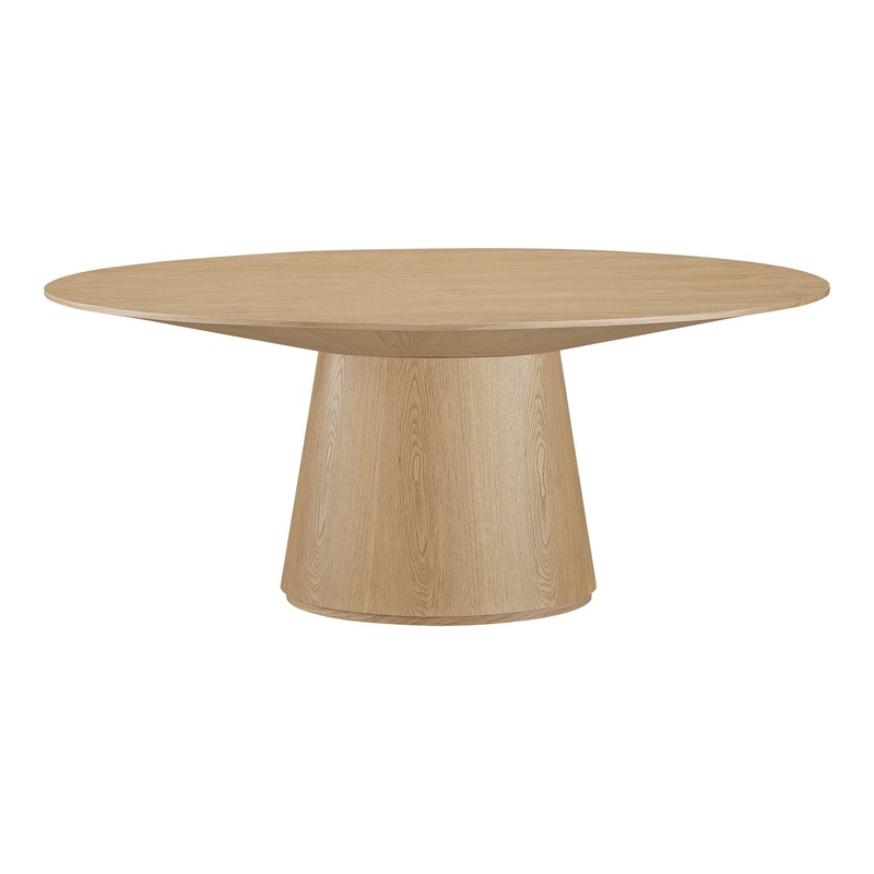 Otago – Oval Dining Table – Natural
