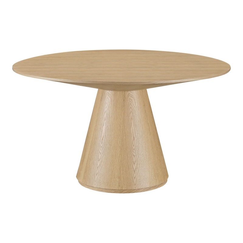 Otago – Round Dining Table – Natural
