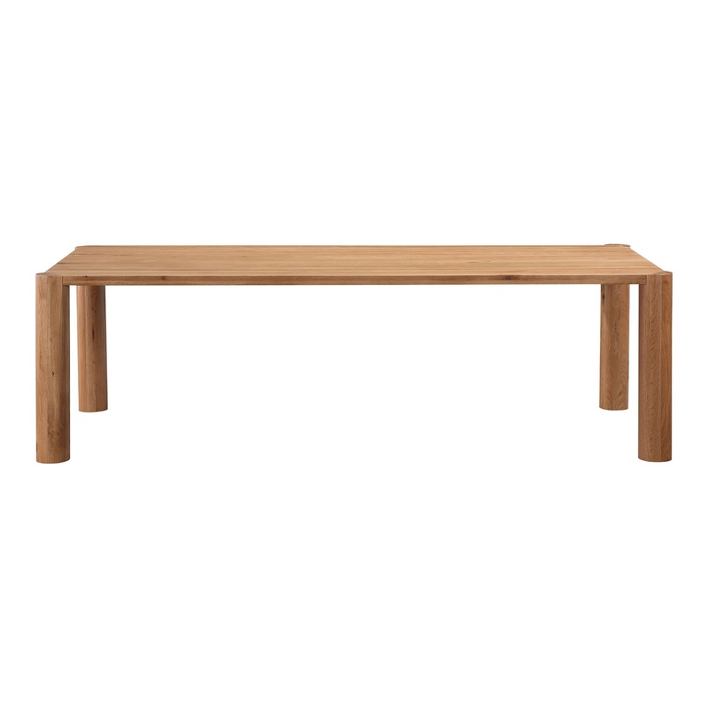 Post – Large Dining Table – Natural