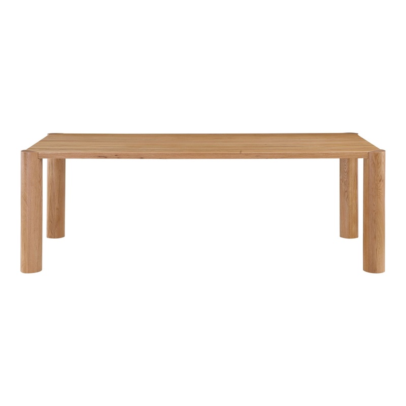 Post – Small Dining Table – Natural