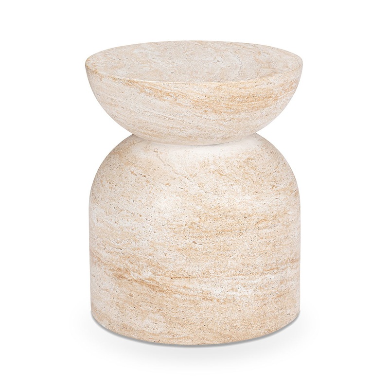 Ridgewood – Outdoor Stool / Table – Beige