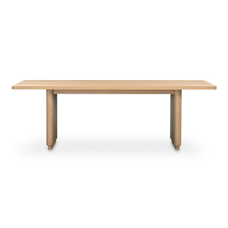 Round Off – Small Oak Dining Table – Light Brown
