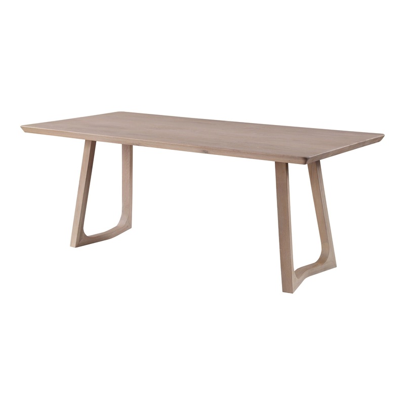 Silas – Dining Table – White Wash