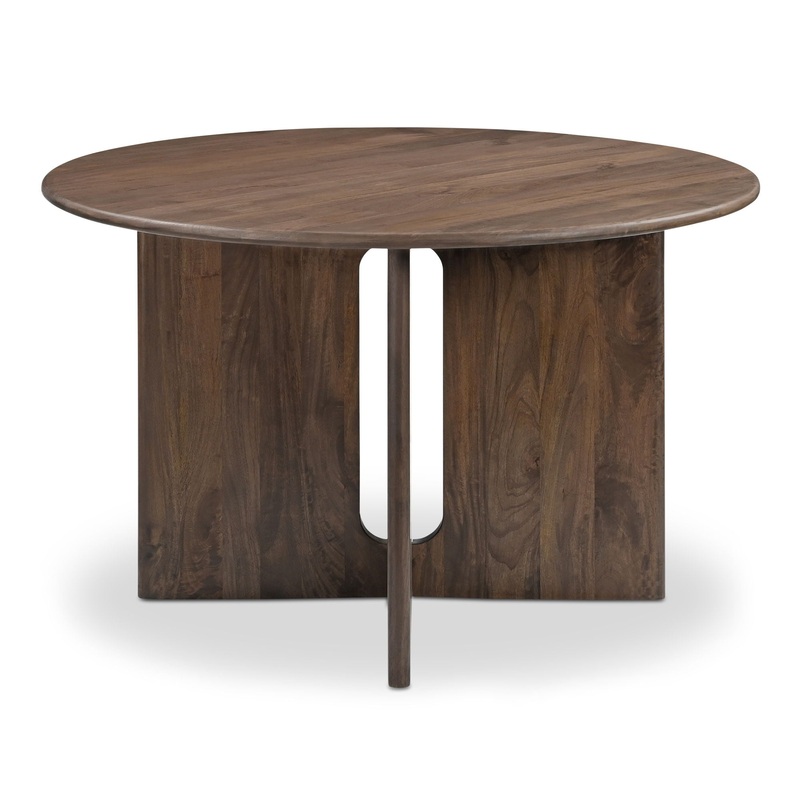 Stanley – Dining Table – Dark Brown