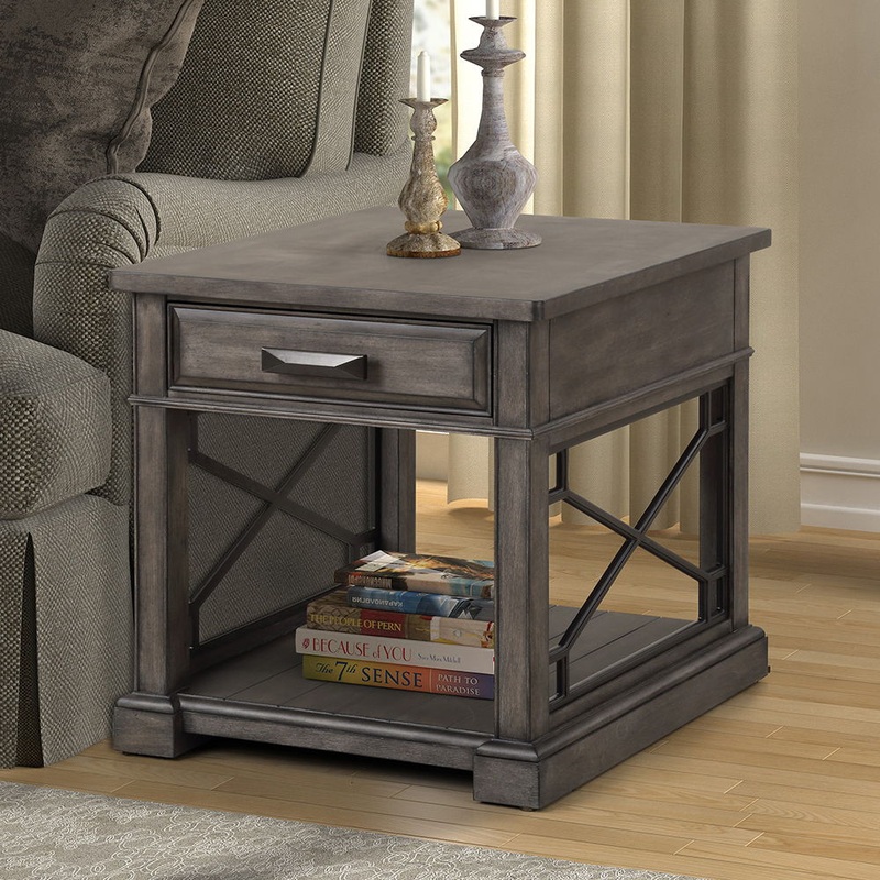 Sundance – 1-Drawer End Table