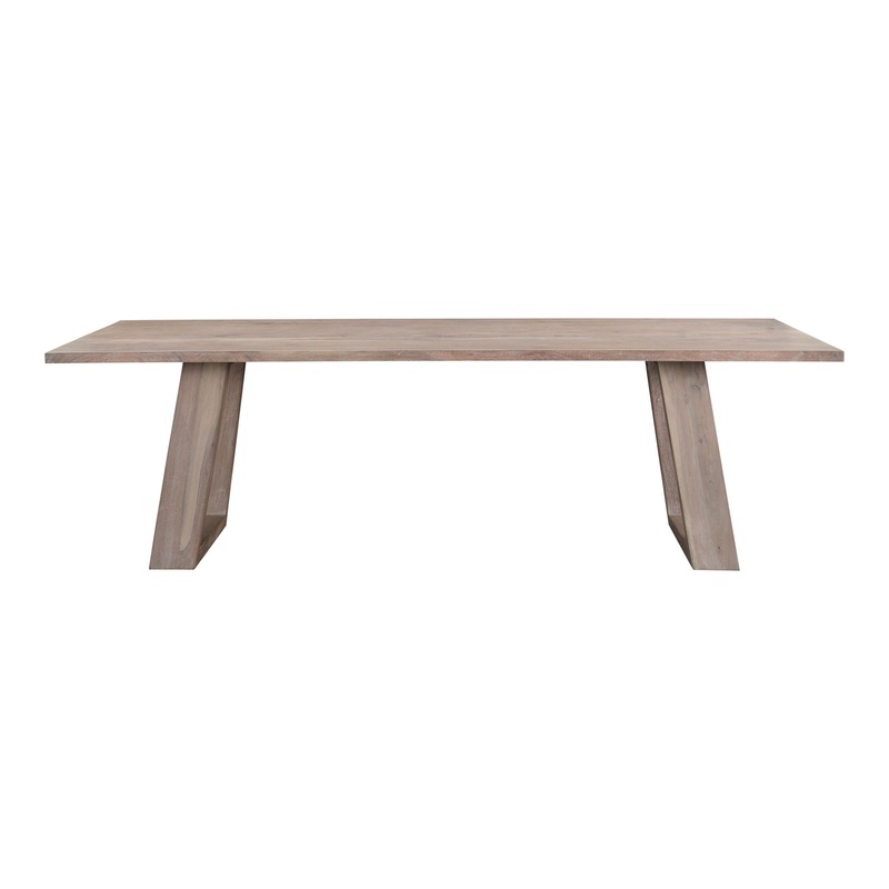 Tanya – Dining Table – White Wash