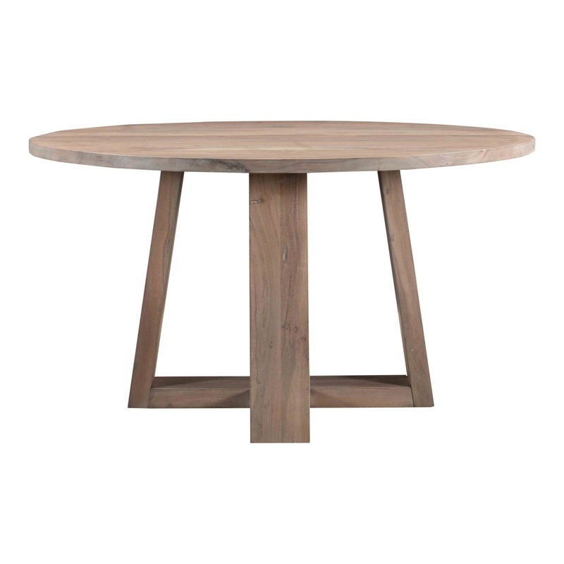 Tanya – Round Dining Table – Gray