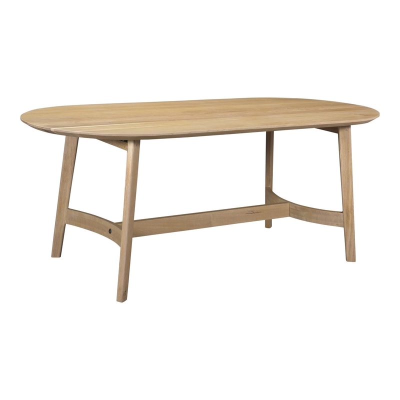 Trie – Small Dining Table – Natural Light Oak