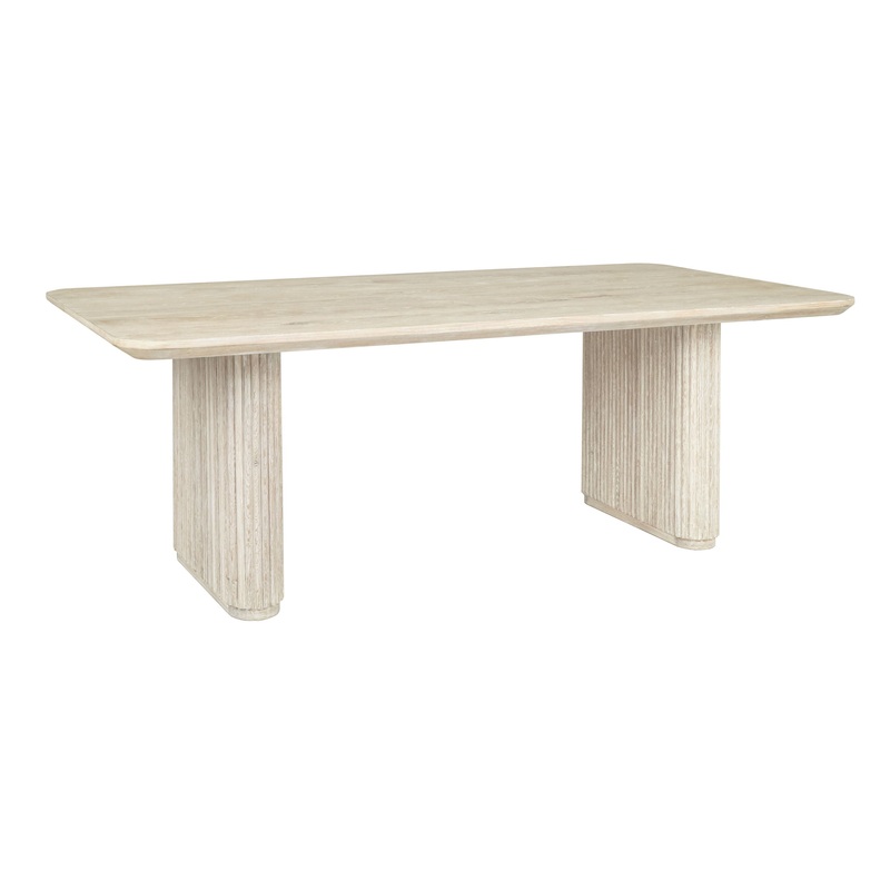 Vander – Oak Wood 84″ Dining Table