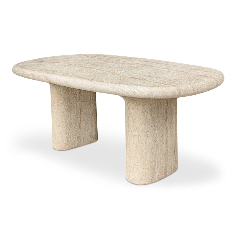 Warby – Outdoor Dining Table – Beige