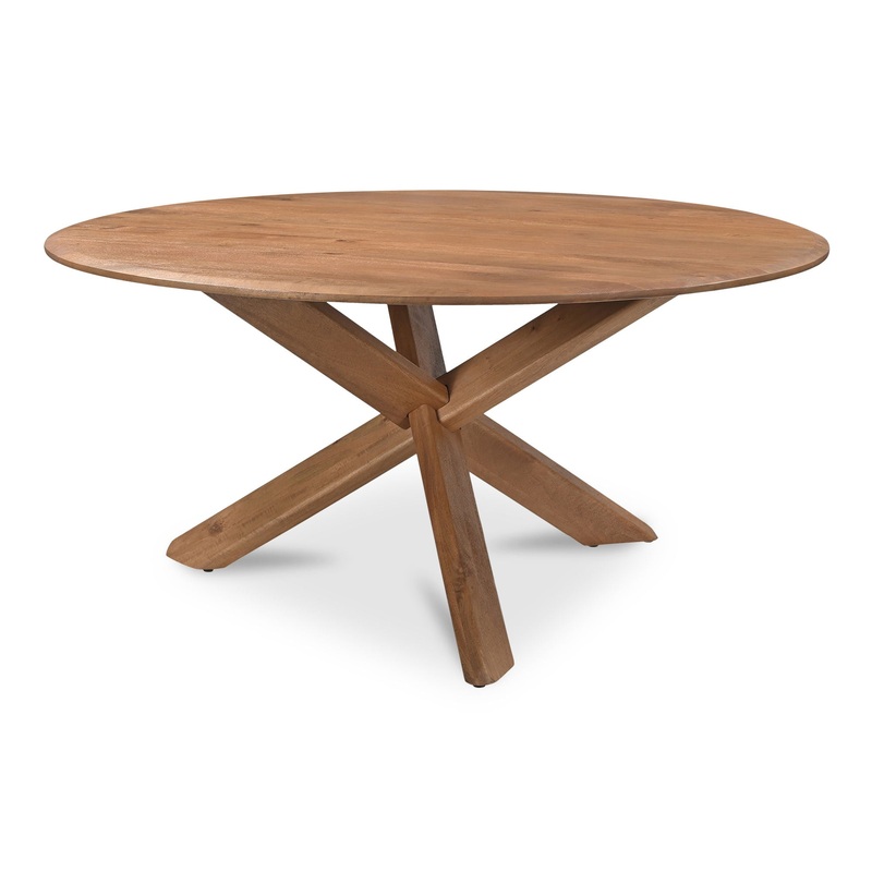 Wesley – Dining Table – Light Brown