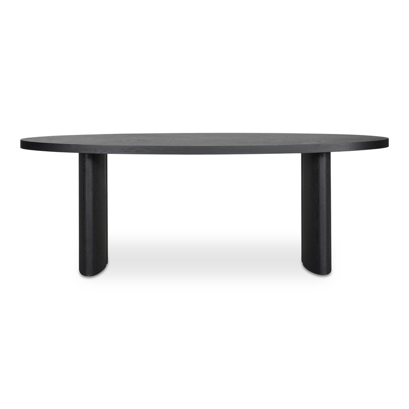 William – Dining Table – Black