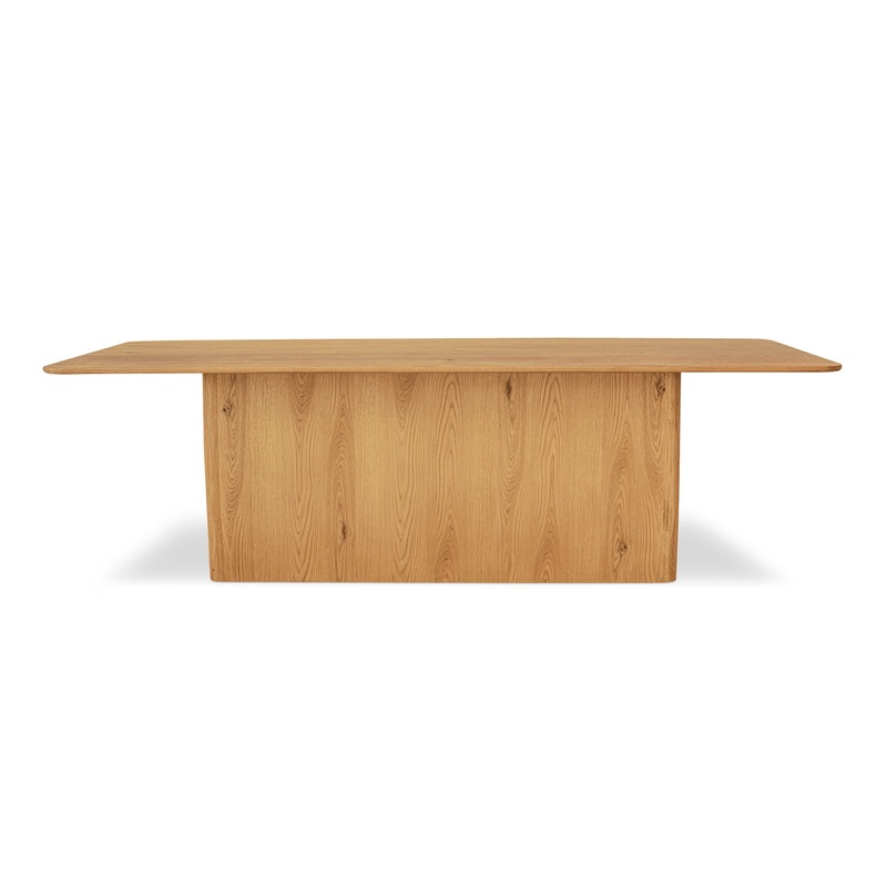 Winston – Dining Table – Rustic Oak