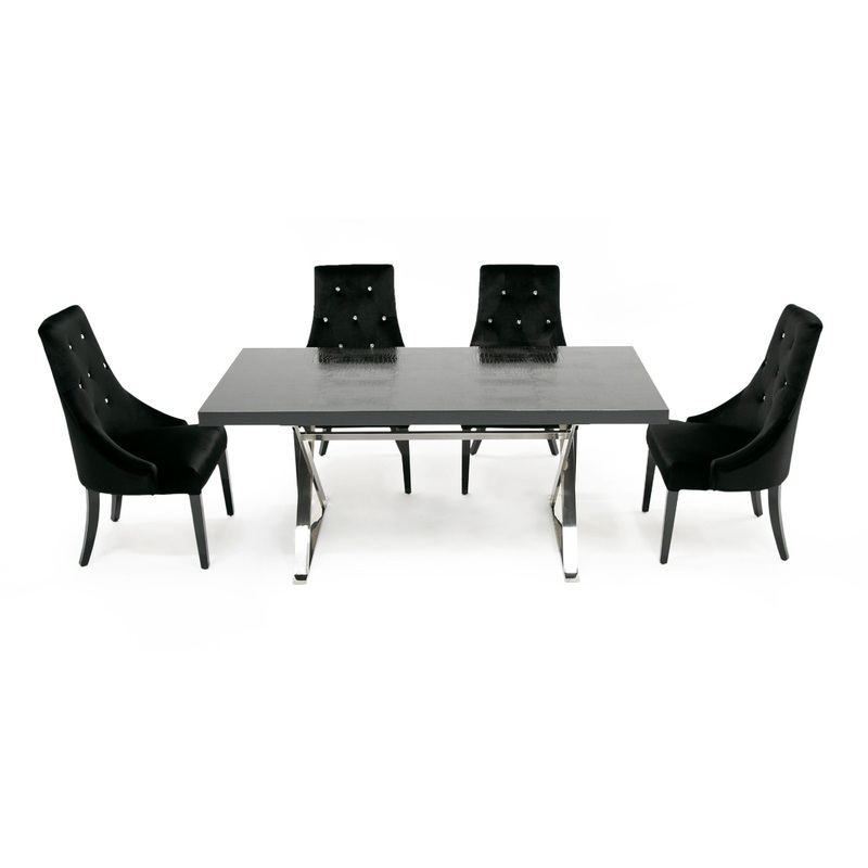 A&X Xavier Modern Dining Table