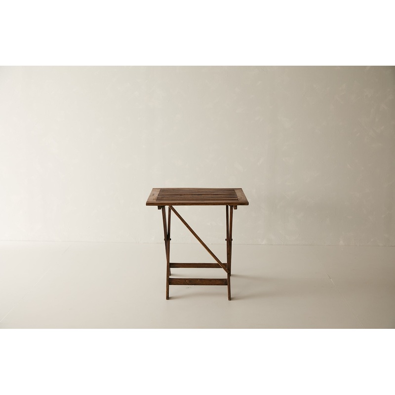 Goleta Teak Folding Table – 30″