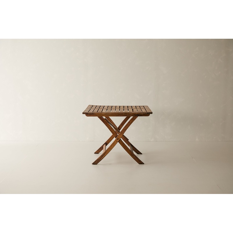 Goleta Teak Folding Table – 36″