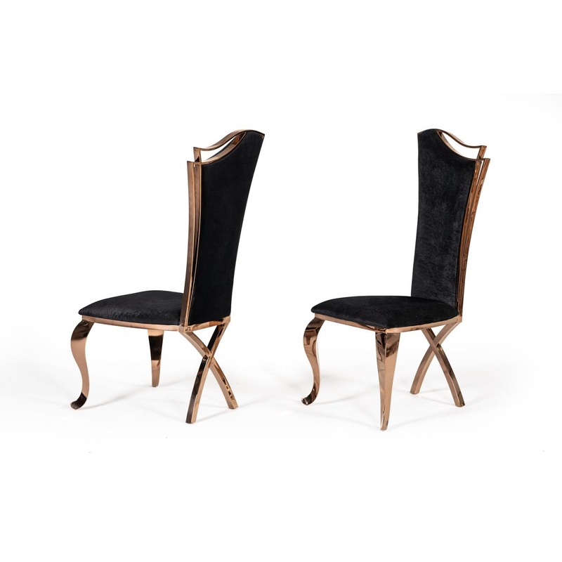 Modrest Bonnie Transitional Dining Chair