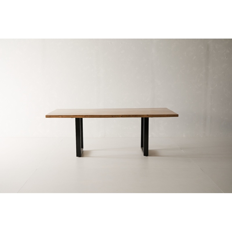 Teak Dining Table 7′
