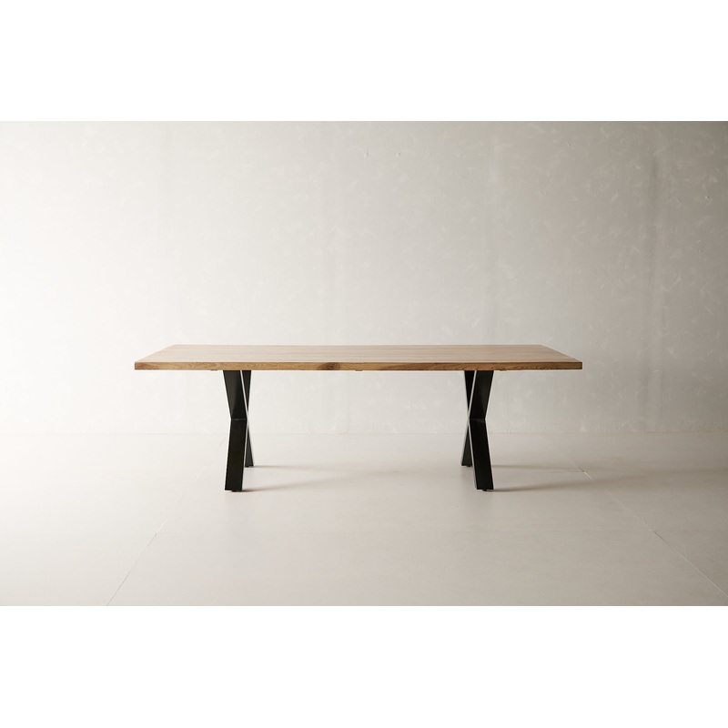 Teak Dining Table 8′