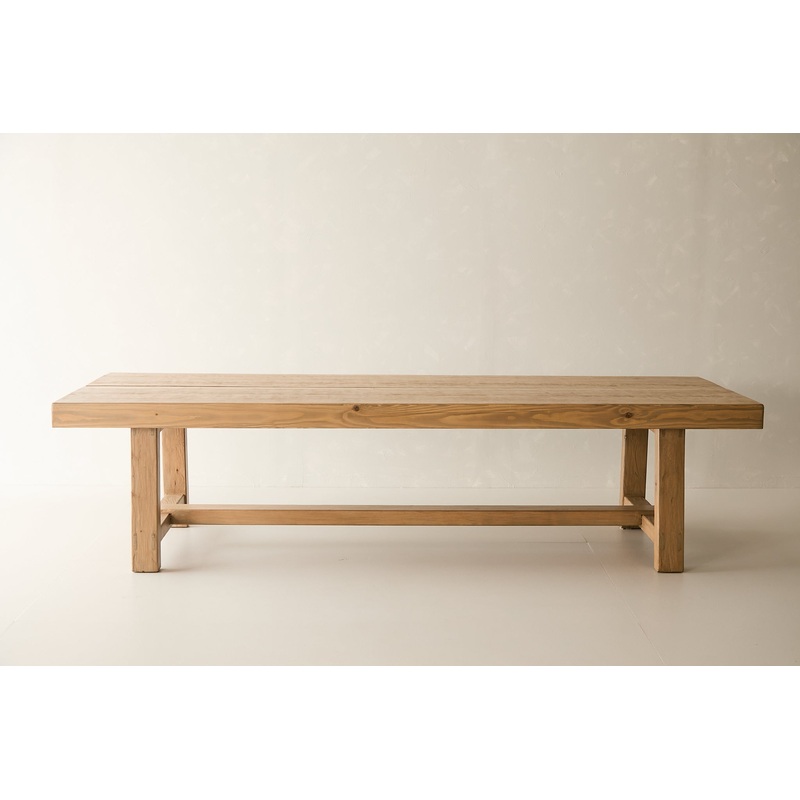Timberland 10′ Dining Table – Natural