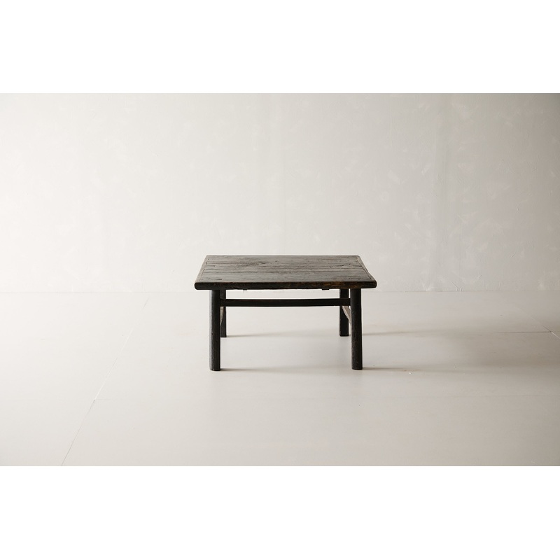 Vintage Black Lacquer Table