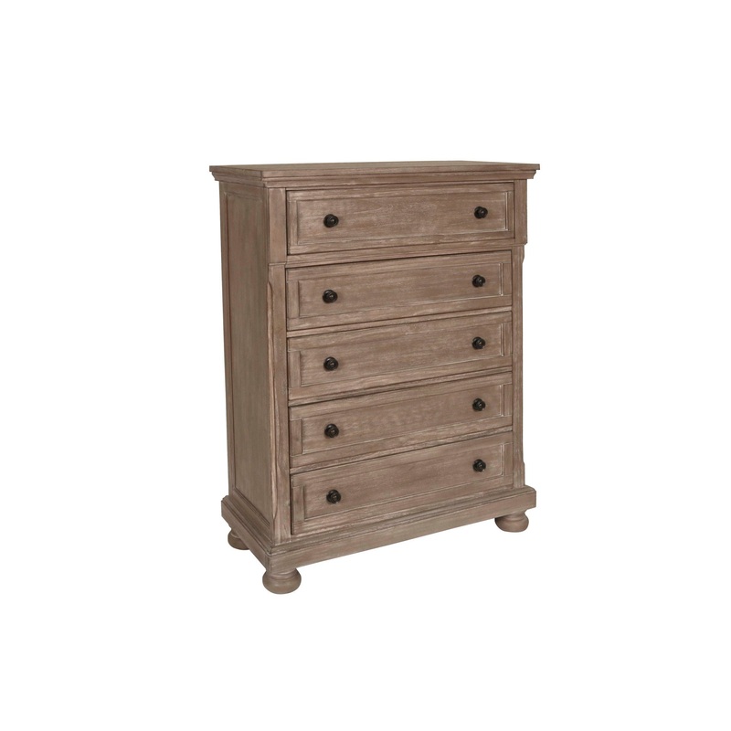 Allegra – Chest – Pewter