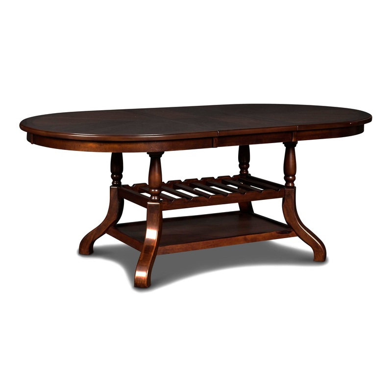 Bixby – Dining Table – Espresso