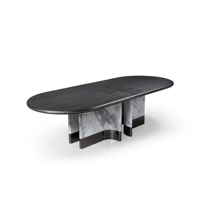 Modrest Renfew Modern Dining Table