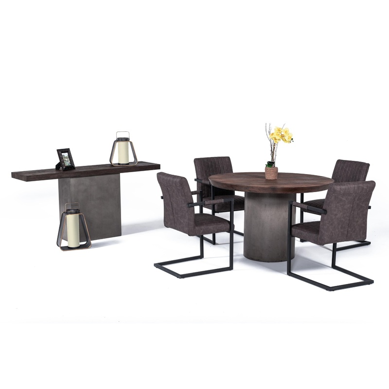 Modrest Renzo Modern Dining Table
