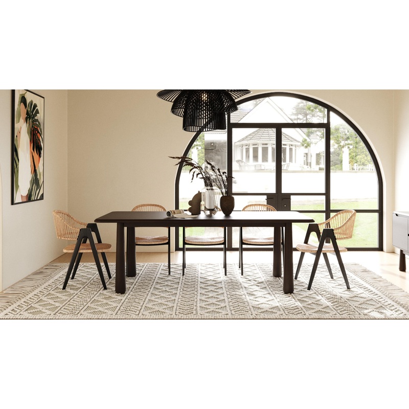 Modrest Rhea Modern Dining Table