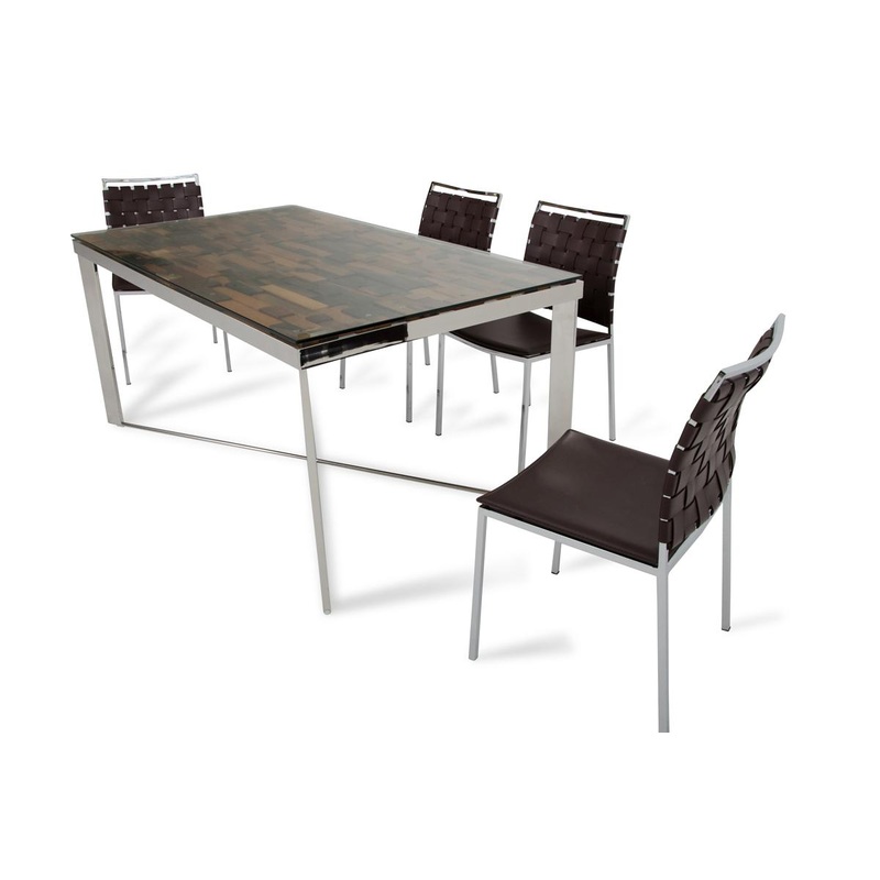 Modrest Santiago Modern Dining Table