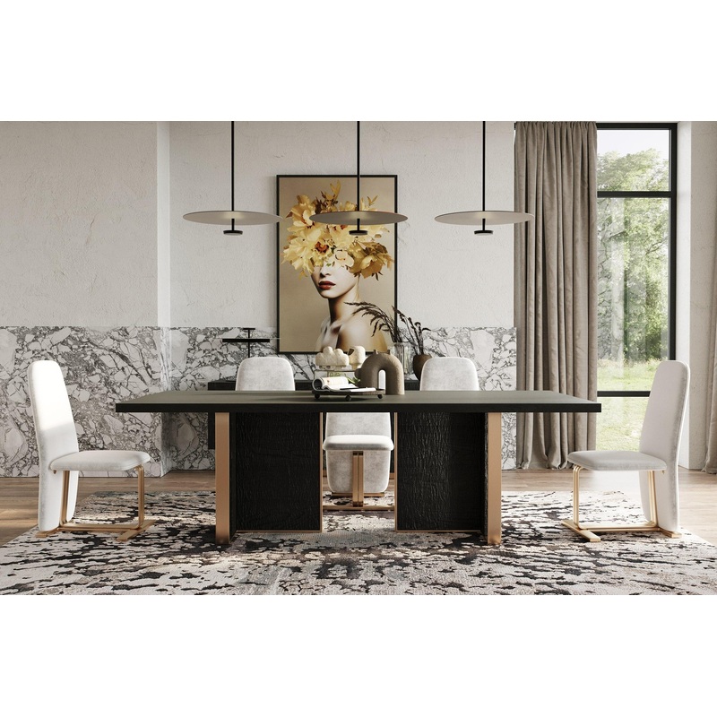 Modrest Tasha Modern Dining Table