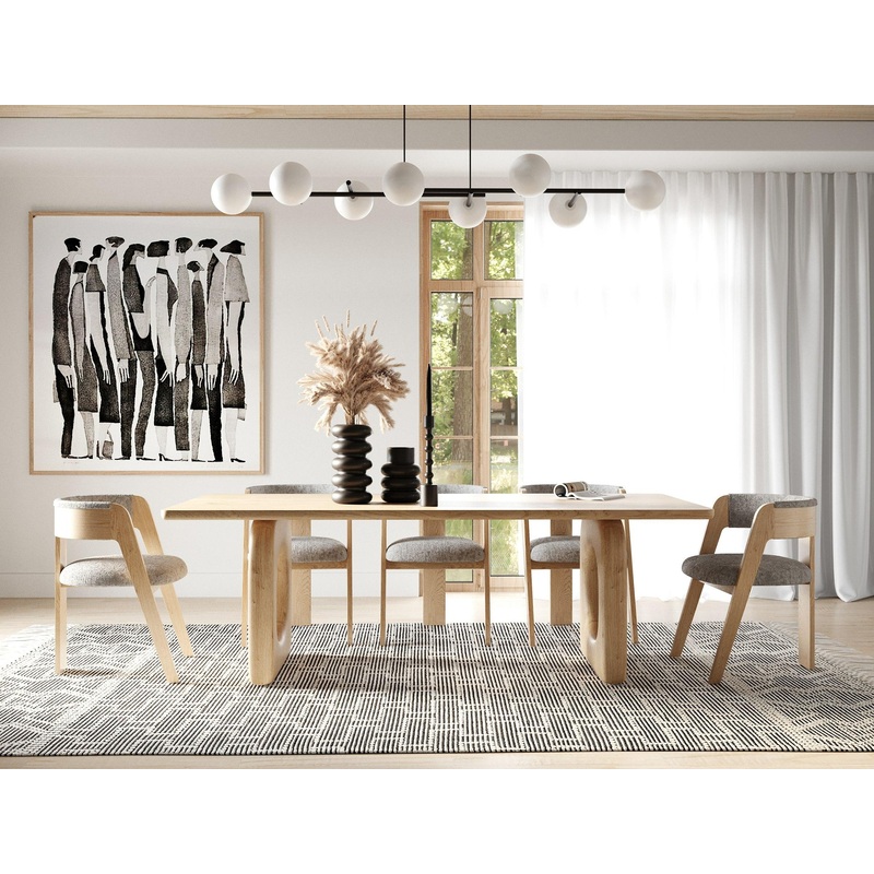 Modrest Washington Modern Dining Table