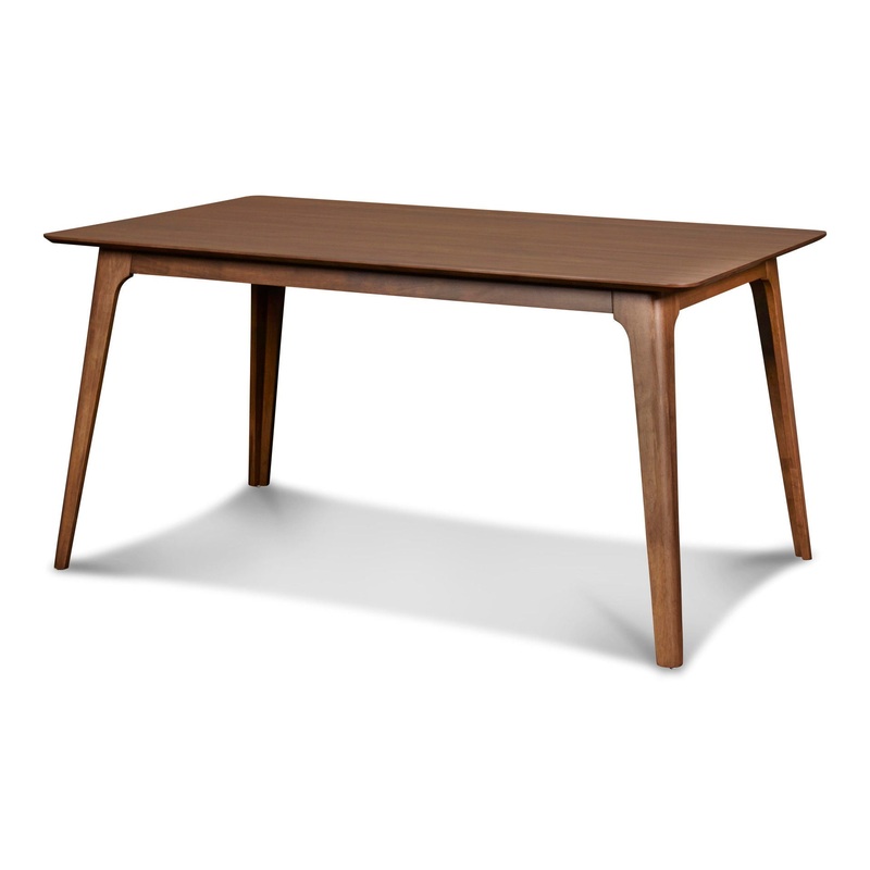 Oscar – Rectangle Table – Walnut