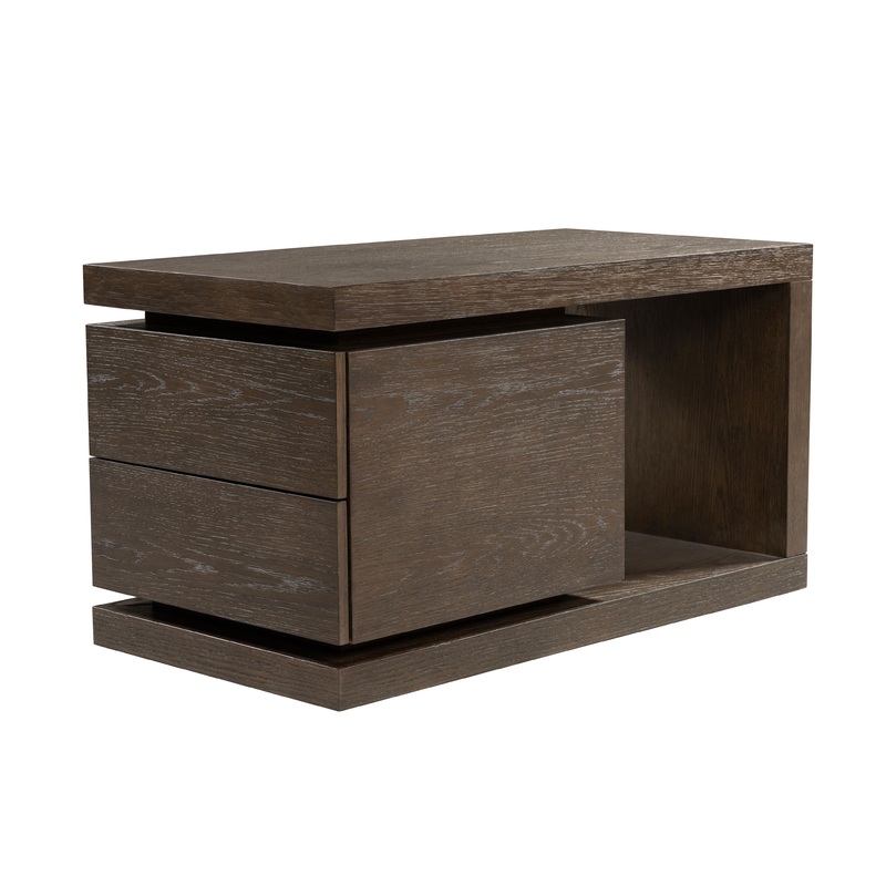 Athens – End Table – Chocolate Brown