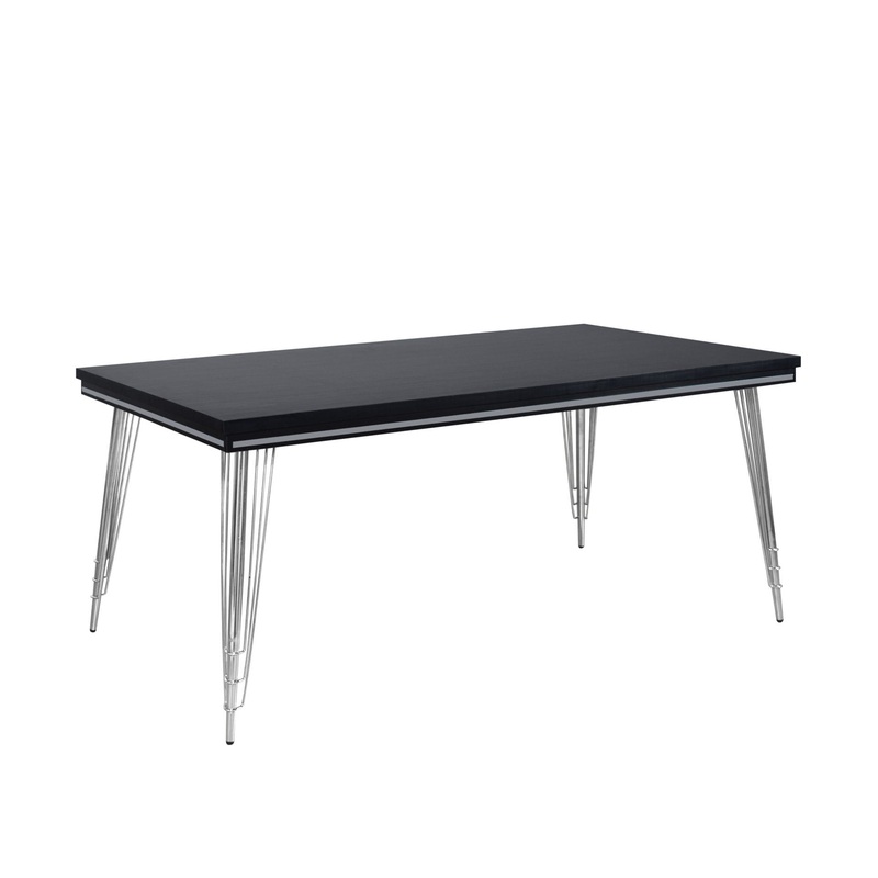 Ava – Dining Table – Black