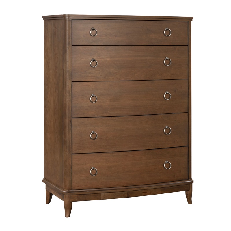 Bellevue – Drawer Chest – Whiskey Brown