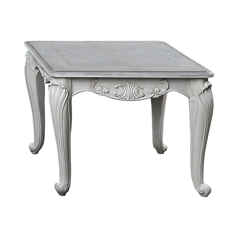 Cambria Hills – Wood End Table – Gray