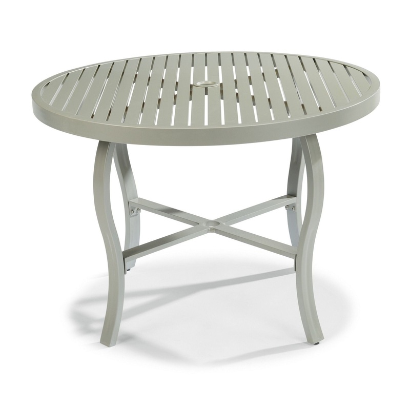 Captiva – Outdoor Dining Table – Metal